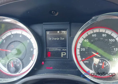 2013 Dodge Durango Crew из США, поврежденный, VIN 1C4RDJDG3DC667304